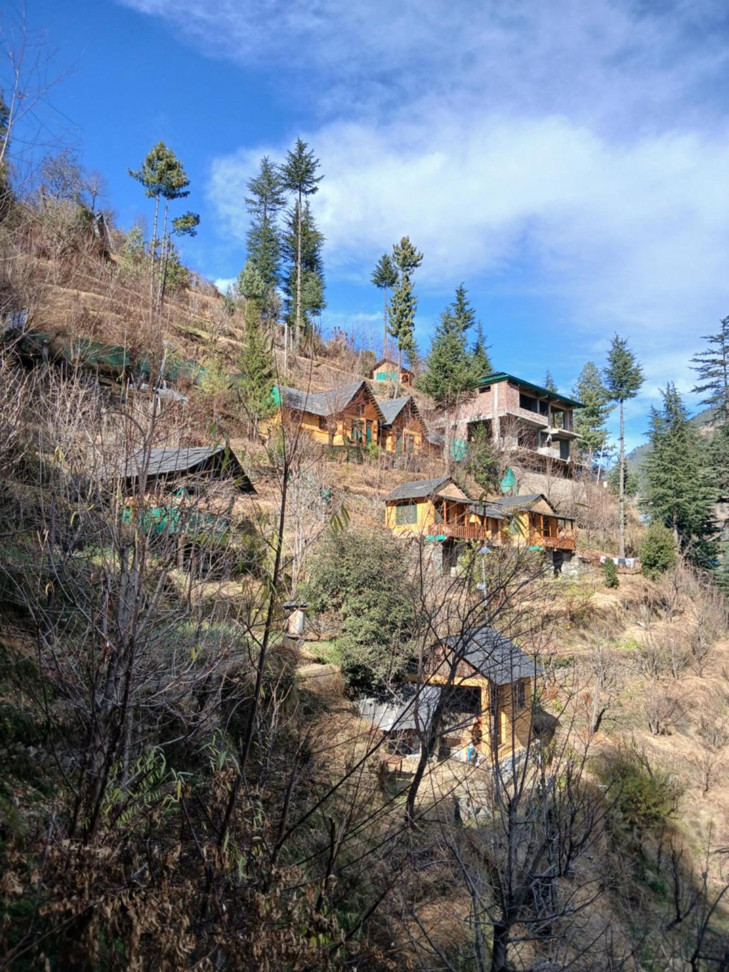 Swiss Cottage Jibhi Экстерьер фото
